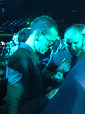Linkin Park - MFR Concert for the Philippines in LA 01/11/2014