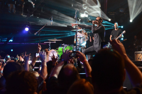 Linkin Park - MFR Concert for the Philippines in LA 01/11/2014