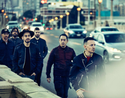 Linkin Park - James Minchin Photoshoot 01/11/2017