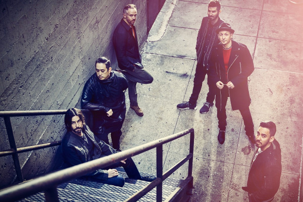 Linkin Park - James Minchin Photoshoot 01/11/2017