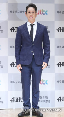 Linkin Park - Joe Hahn at Super Band Press Conference in Seoul 04/11/2019