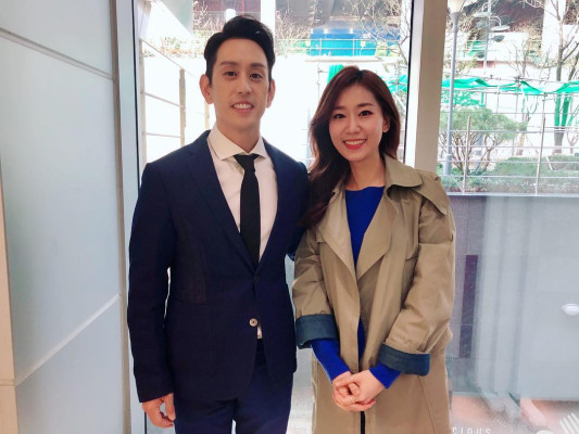 Linkin Park - Joe Hahn at Super Band Press Conference in Seoul 04/11/2019