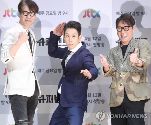 Linkin Park - Joe Hahn at Super Band Press Conference in Seoul 04/11/2019