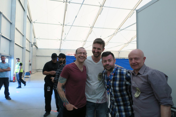Linkin Park - Aerodrome Festival in Prague 06/11/2017