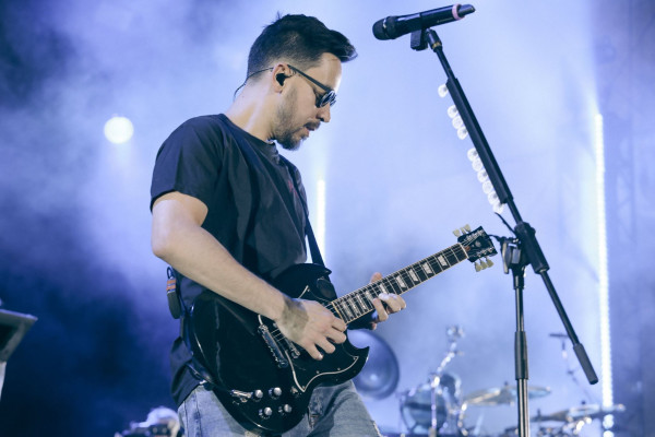 Linkin Park - Aerodrome Festival in Prague 06/11/2017