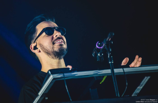 Linkin Park - Aerodrome Festival in Prague 06/11/2017
