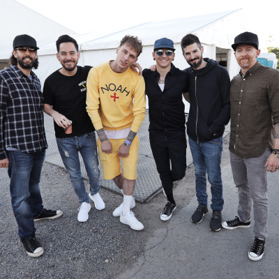 Linkin Park - Aerodrome Festival in Prague 06/11/2017