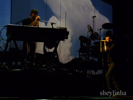 Linkin Park - A Thousand Suns European Tour in London 11/11/2010