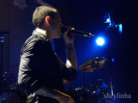 Linkin Park - A Thousand Suns European Tour in London 11/11/2010