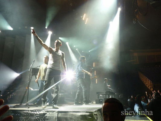Linkin Park - A Thousand Suns European Tour in London 11/11/2010