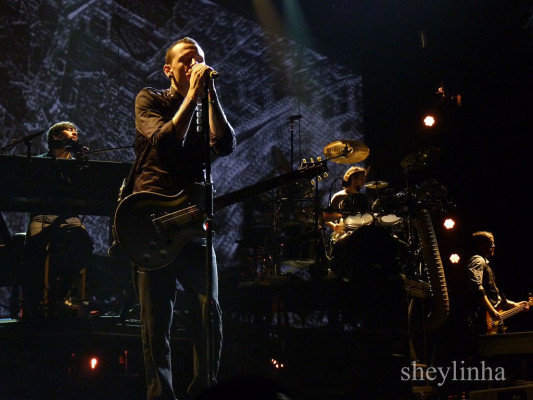 Linkin Park - A Thousand Suns European Tour in London 11/11/2010