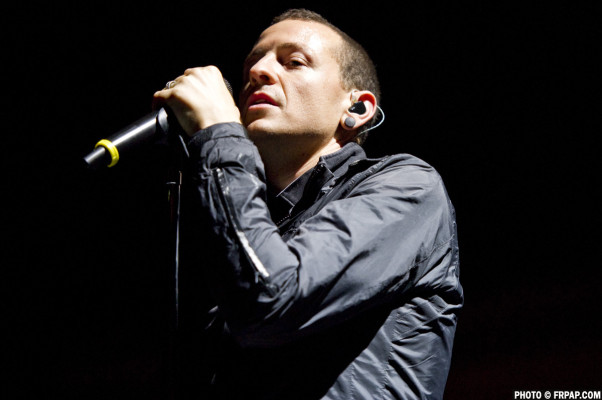 Linkin Park - A Thousand Suns European Tour in London 11/11/2010