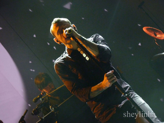 Linkin Park - A Thousand Suns European Tour in London 11/11/2010