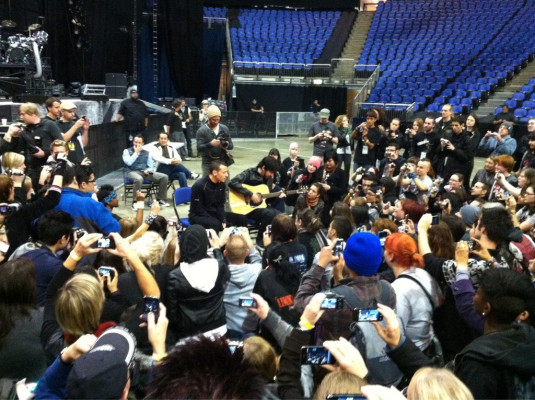 Linkin Park - LPU Summit in London 11/11/2010