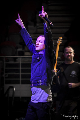 Linkin Park - A Thousand Suns Australian Tour in Sydney 12/11/2010