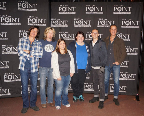 Linkin Park - Chester Bennington with STP in Sauget, Illinois 12/11/2013