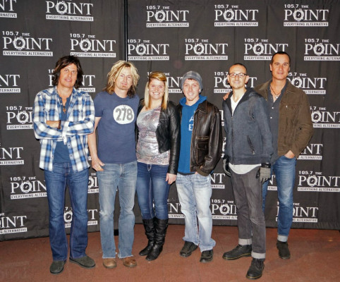 Linkin Park - Chester Bennington with STP in Sauget, Illinois 12/11/2013