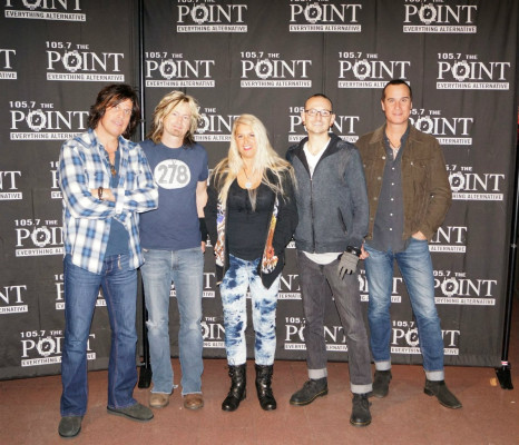 Linkin Park - Chester Bennington with STP in Sauget, Illinois 12/11/2013