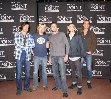 Linkin Park - Chester Bennington with STP in Sauget, Illinois 12/11/2013