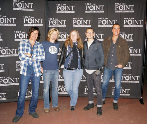 Linkin Park - Chester Bennington with STP in Sauget, Illinois 12/11/2013