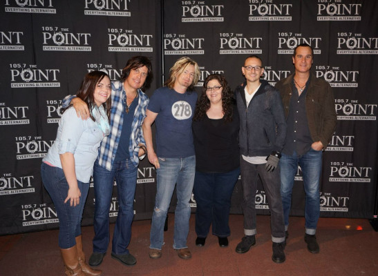 Linkin Park - Chester Bennington with STP in Sauget, Illinois 12/11/2013