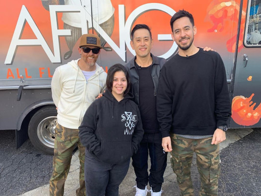 Linkin Park - Mercedes AMG 12/11/2019