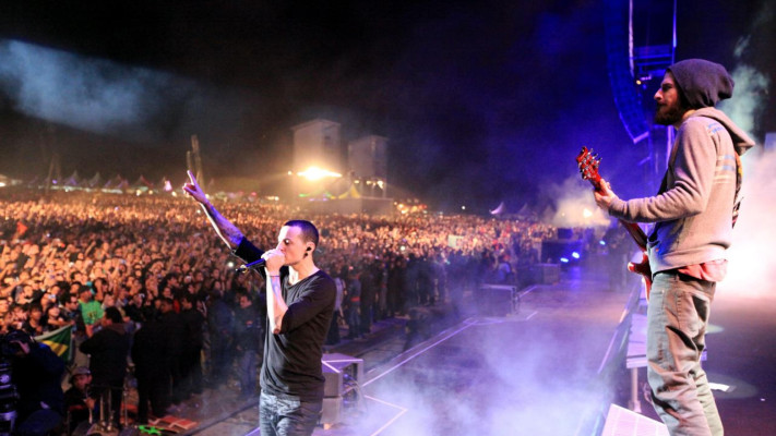 Linkin Park - Music and Arts Festival in Sao Paulo 10/11/2010