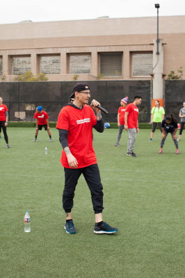 Linkin Park - Chester Bennington at Sweat for a Cause 12/11/2016