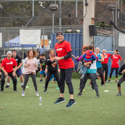 Linkin Park - Chester Bennington at Sweat for a Cause 12/11/2016