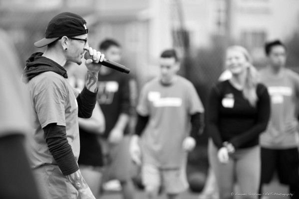 Linkin Park - Chester Bennington at Sweat for a Cause 12/11/2016