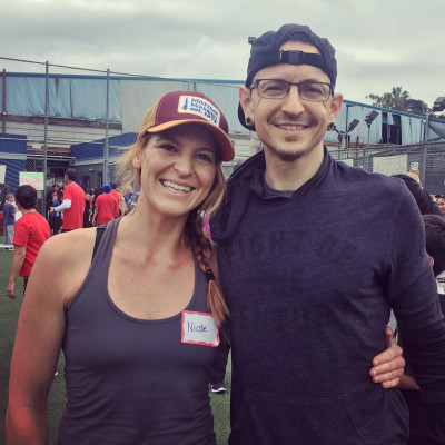 Linkin Park - Chester Bennington at Sweat for a Cause 12/11/2016
