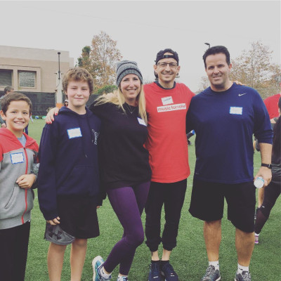 Linkin Park - Chester Bennington at Sweat for a Cause 12/11/2016