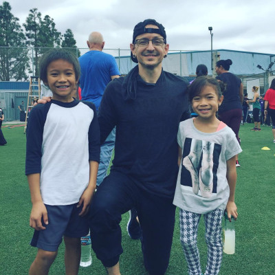 Linkin Park - Chester Bennington at Sweat for a Cause 12/11/2016