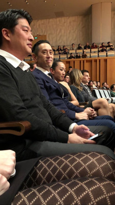 Linkin Park - Joe Hahn at National Centre Performing Arts in Beijing 01/12/2019