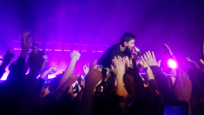 Linkin Park - Mike Shinoda Post Traumatic European Tour in Budapest 03/12/2019