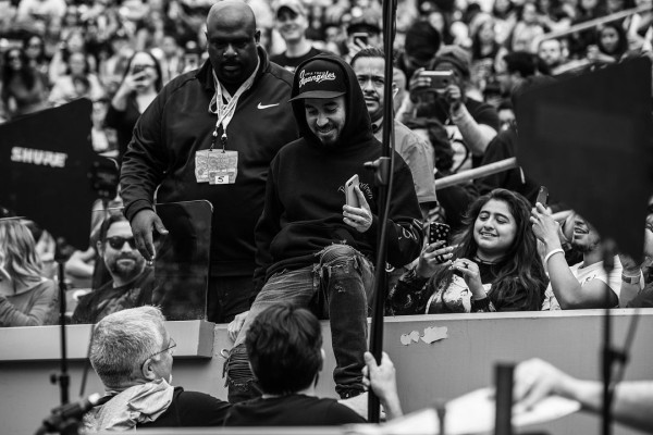Linkin Park - Mike Shinoda at Weenie Roast KROQ in Los Angeles 05/12/2018 