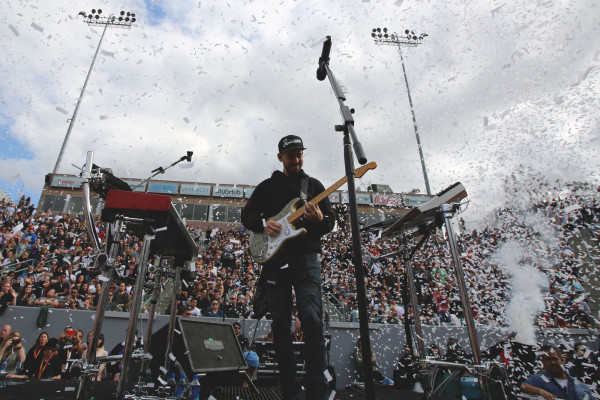 Linkin Park - Mike Shinoda at Weenie Roast KROQ in Los Angeles 05/12/2018 