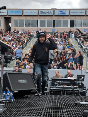 Linkin Park - Mike Shinoda at Weenie Roast KROQ in Los Angeles 05/12/2018 