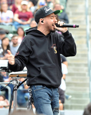 Linkin Park - Mike Shinoda at Weenie Roast KROQ in Los Angeles 05/12/2018 
