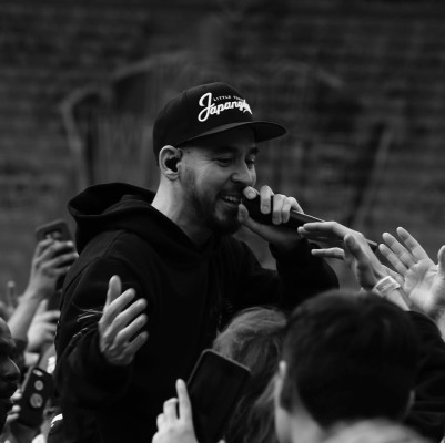 Linkin Park - Mike Shinoda at Weenie Roast KROQ in Los Angeles 05/12/2018 