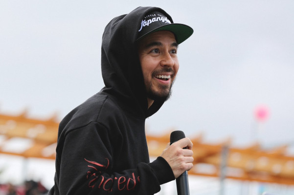 Linkin Park - Mike Shinoda at Weenie Roast KROQ in Los Angeles 05/12/2018 