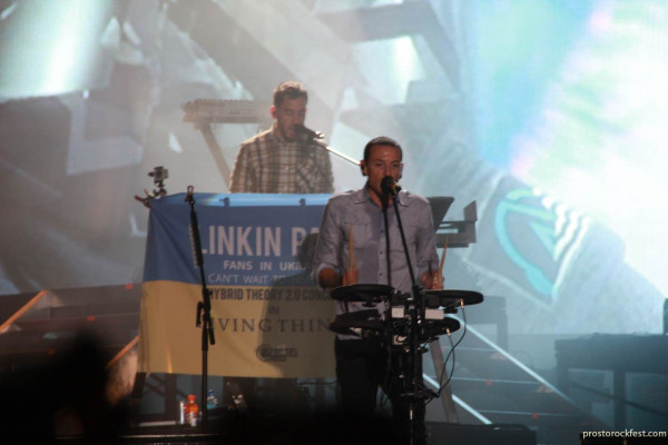 Linkin Park - Rock Port Festival in Odessa, Ukraine 06/12/2012