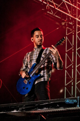Linkin Park - Rock Port Festival in Odessa, Ukraine 06/12/2012