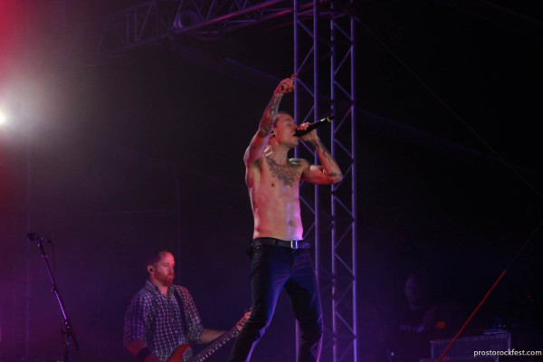 Linkin Park - Rock Port Festival in Odessa, Ukraine 06/12/2012