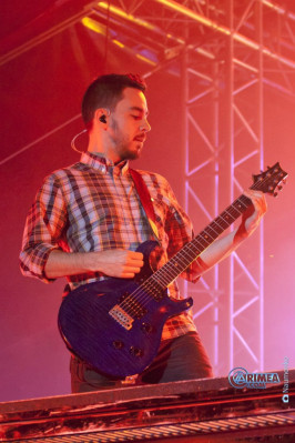Linkin Park - Rock Port Festival in Odessa, Ukraine 06/12/2012