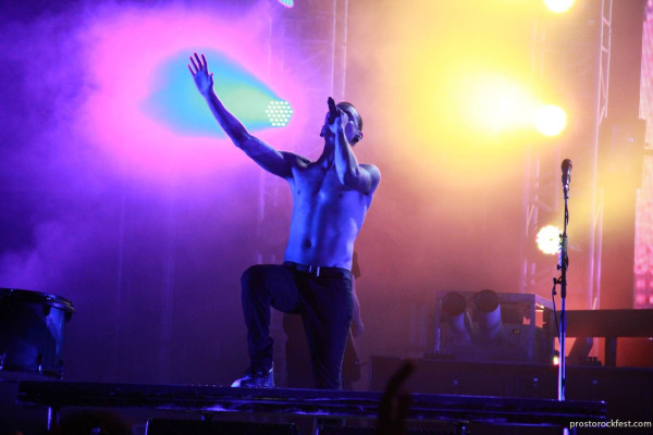 Linkin Park - Rock Port Festival in Odessa, Ukraine 06/12/2012