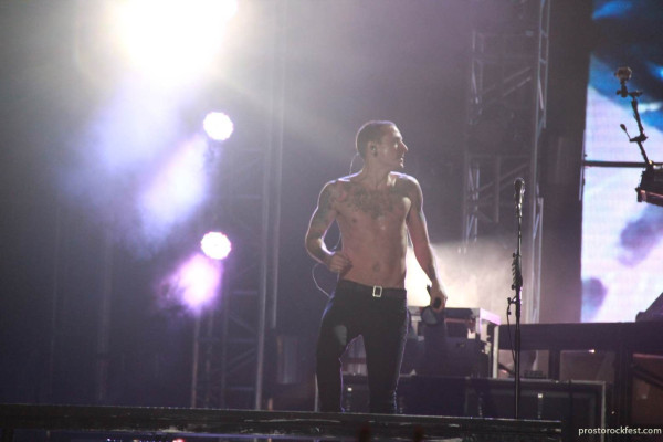 Linkin Park - Rock Port Festival in Odessa, Ukraine 06/12/2012