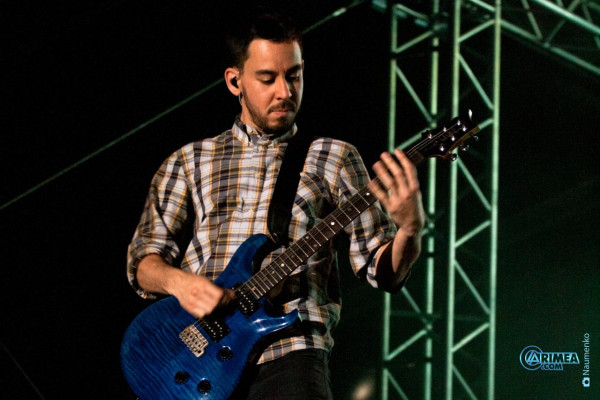 Linkin Park - Rock Port Festival in Odessa, Ukraine 06/12/2012