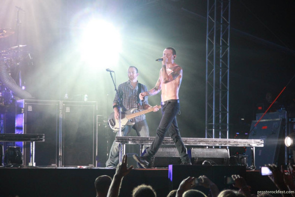 Linkin Park - Rock Port Festival in Odessa, Ukraine 06/12/2012