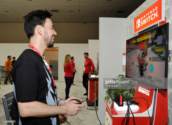 Linkin Park - Mike Shinoda at E3 Gaming Convention 06/12/2019